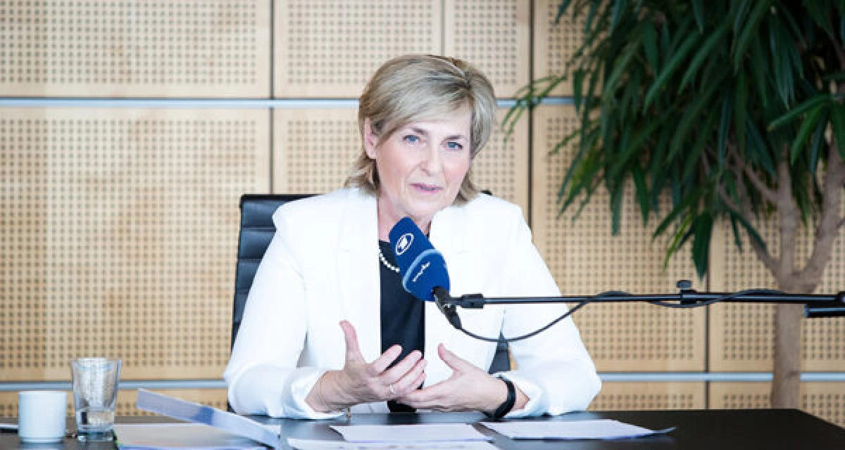 Prof. Dr. Karola Wille, Intendantin des MDR, Foto: Robert Hensel (MDR)