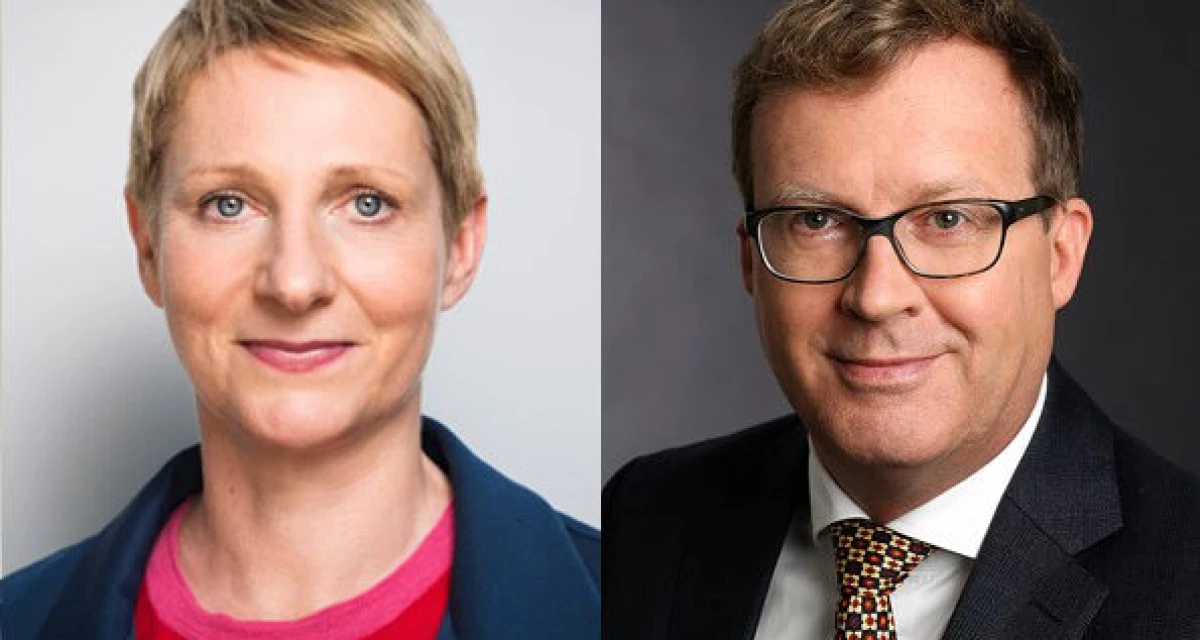 Sigrun Albert, BDZV und Prof. Dr. Matthias Cornils, Johannes Gutenberg-Universität Mainz