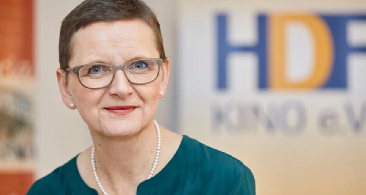 Christine Berg, Vorstand HDF Kino