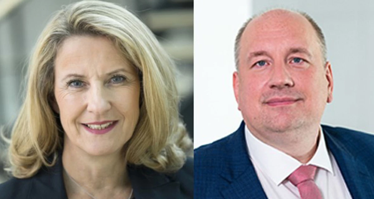 Heike Raab und Thorsten Bischoff