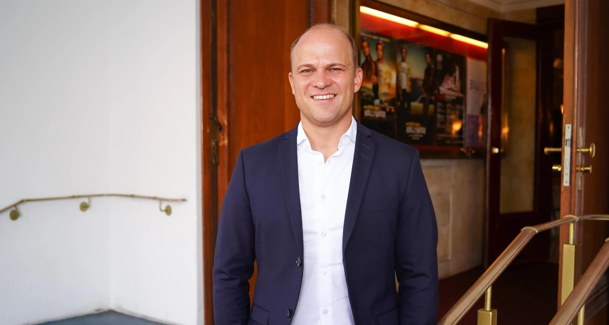 Dr. Christian Bräuer, Vorsitzender der AG Kino