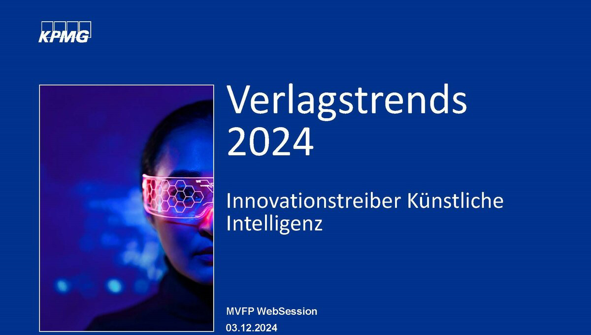 Mehrheit der Verlage setzt KI ein oder testet sie 